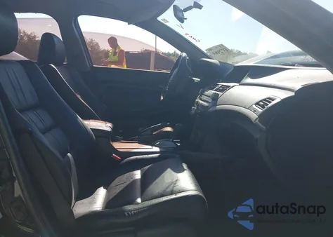 2012 Honda Accord 2.4 Se из США, поврежденный, VIN 1HGCP2F62CA226783